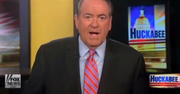 Huckabee Blasts GOP for Failing to Defend Traditional Marriage