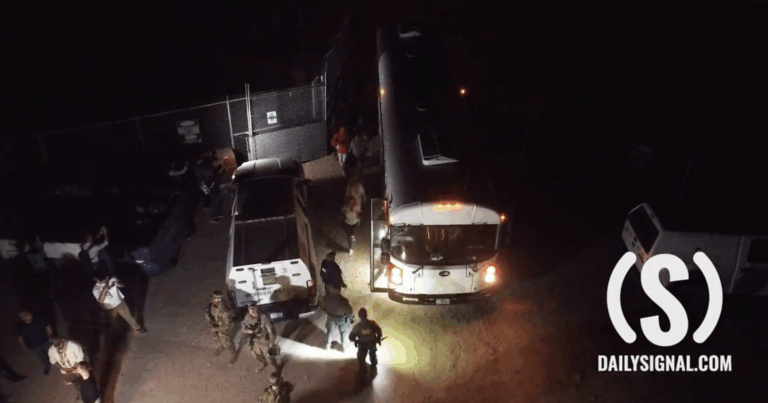 WATCH: Border Patrol Blocks Media From Documenting Illegal Immigrants’ Entry Into US