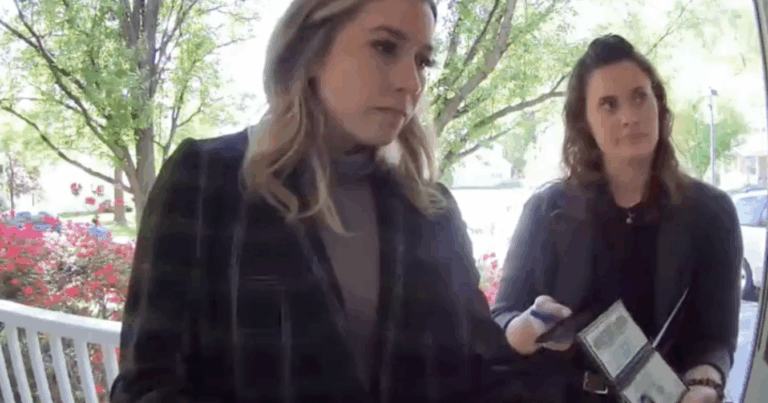 WATCH: FBI Shows Up at Childhood Home of Pro-Life Activist