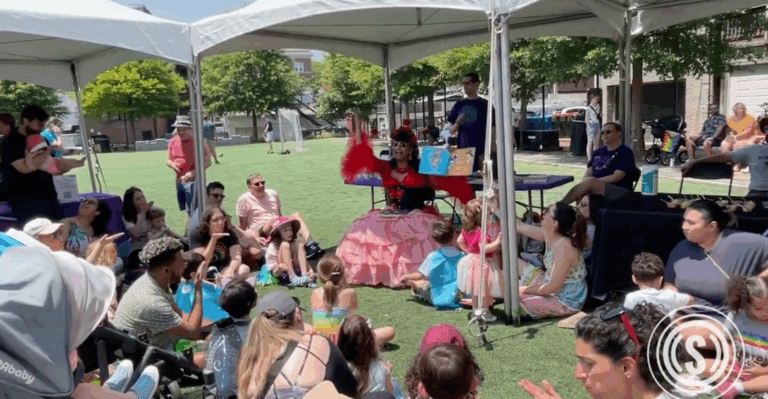 DC Parents Bring Babies, Toddlers to Drag Queen Story Hour