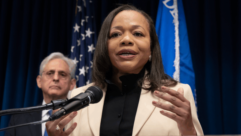 DOJ’s Kristen Clarke Confirms She Did Not Disclose Arrest, Alleges Domestic Abuse