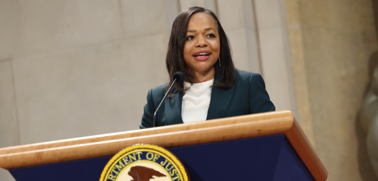 DOJ’s Kristen Clarke Celebrates Prison Time for Pro-Life Activists