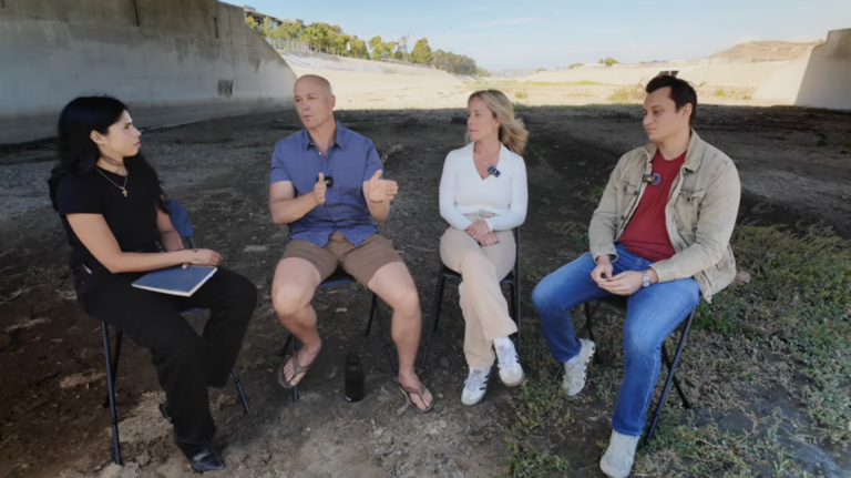 California Courier Creek Team Interview (courtesy of California Courier)