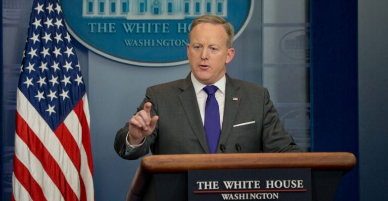 Sean Spicer Knows the Importance of Religious Liberty. Now Trump Should Act to Secure It.