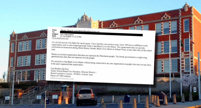 EXCLUSIVE: Seattle School Board Member Calls Israel ‘Right-Wing Apartheid Force’ in Pro-BLM Email