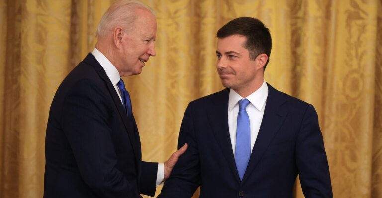 Amid Aviation Crisis, Buttigieg’s Transportation Department Expands Vacation