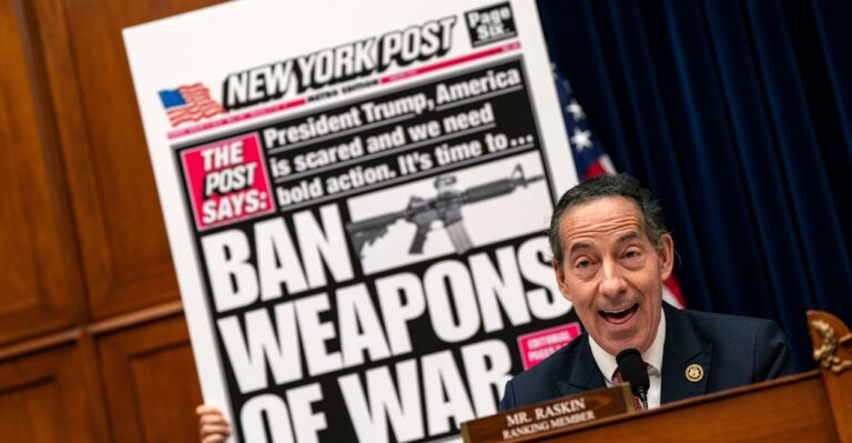 EXCLUSIVE: Democrats’ Gun Control Push After Trump Assassination Attempt Draws Rebuke