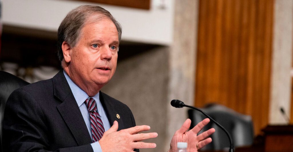 Republicans Take Back Alabama Senate Seat as Tommy Tuberville Defeats ...