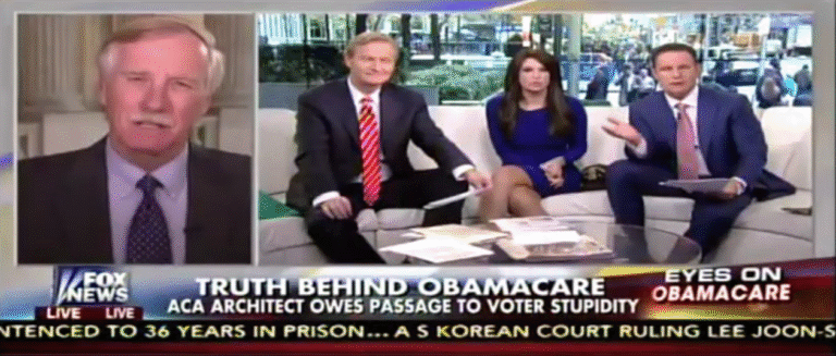 Maine Senator in Spat With ‘Fox & Friends’ Hosts Over Obamacare: ‘Don’t Lecture Me’