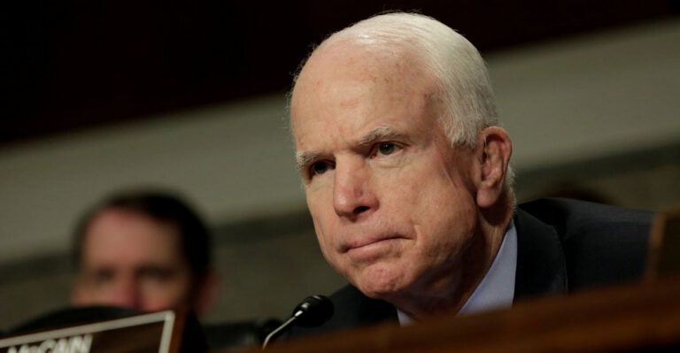 The Legacy of John McCain