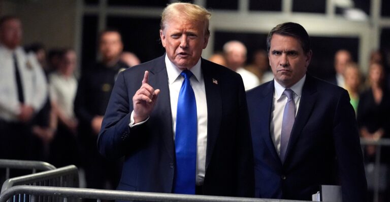 5-4: Two Republican-Appointed Supreme Court Justices Agree With Democrat Appointees in Allowing Trump Sentencing to Proceed