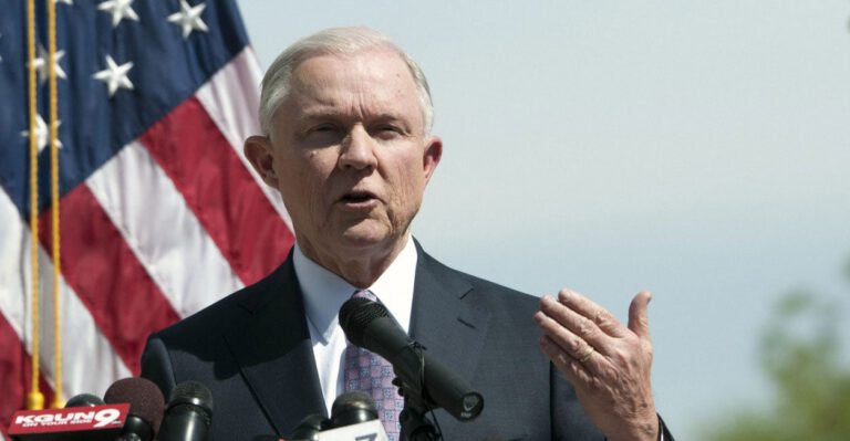 Jeff Sessions Delivers Sweeping Reforms to Protect the Border and US Citizens