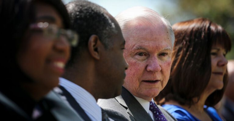 How Jeff Sessions Helped Rescue a Black Community in Jeopardy
