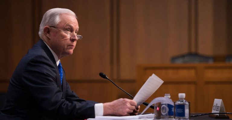 Sessions Faces Tough Questions on Civil Forfeiture, a Practice That Needs Sweeping Reform