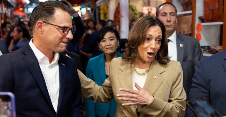 Women’s Group Warns Harris on Potential Josh Shapiro VP Pick