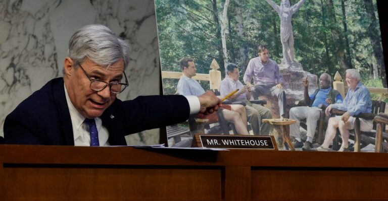 ‘Insurrection Activities,’ ‘Racist Vitriol,’ ‘Hallucinate Misconduct’: 6 Stand-Out Moments in Senate Hearing on Supreme Court