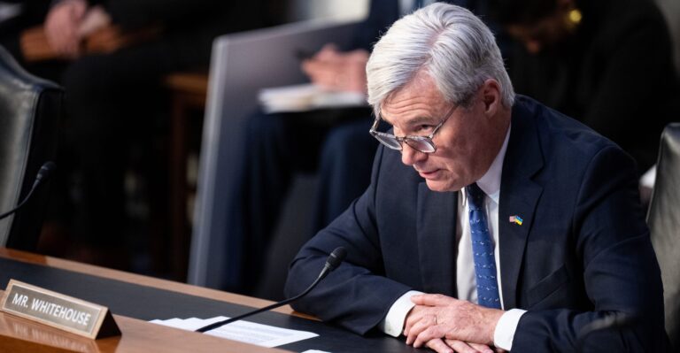 Heritage Scholar Gives a Master Class in Responding to Sheldon Whitehouse’s Attacks