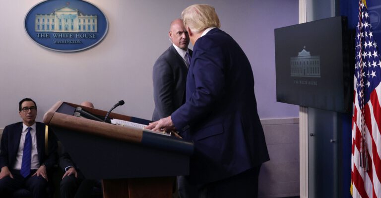 ‘Do I Seem Rattled?’: Trump Calmly Describes Shooting Near White House