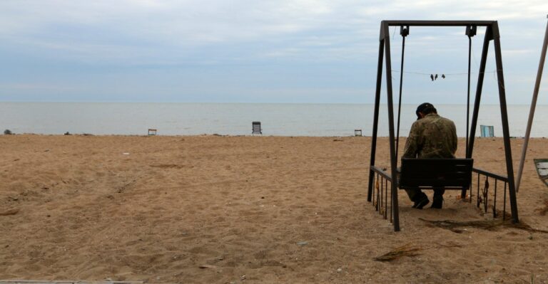 How This Small Seaside Ukrainian Town Has Been Wrecked by War