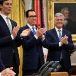 Media Largely Ignores Trump's Historic Middle East Peace Deal