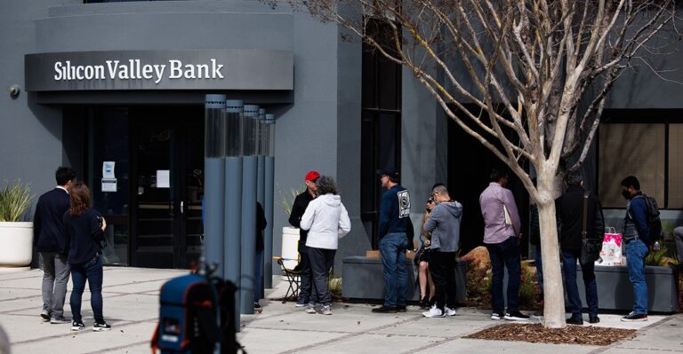 ‘Bail Out Rich People’: What You Need to Know About Biden Administration’s Silicon Valley Bank Action