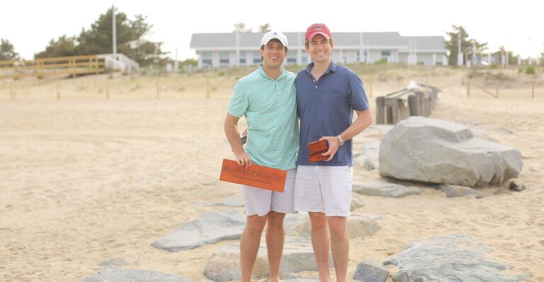On Point: How Two College Friends Turned Needlepoint Into Big Business