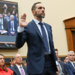 Former special counsel Jack Smith testifies during a House Judiciary Committee hearing. (Demetrius Freeman/The Washington Post via Getty Images)