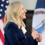 Virginia Gov. Abigail Spanberger February 24, 2026.