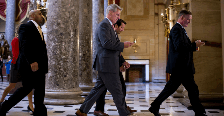 With No Nominee of Their Own, House Conservatives Struggle Over Speaker Vote