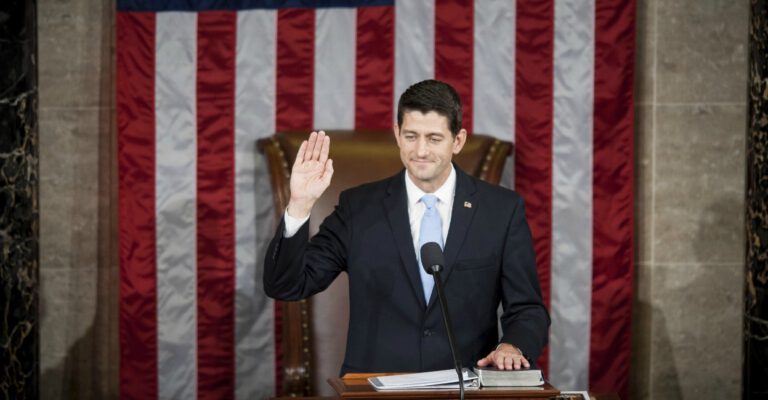 Newly Elected Speaker Paul Ryan Has a New Motto for the House: ‘Opportunity for All’