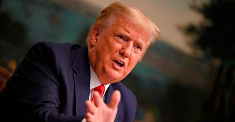 Election Came Under ‘Coordinated Assault and Siege,’ Trump Says
