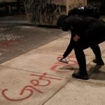 13 Images of the Chaos Created by ‘Violent Anarchists’ in Portland
