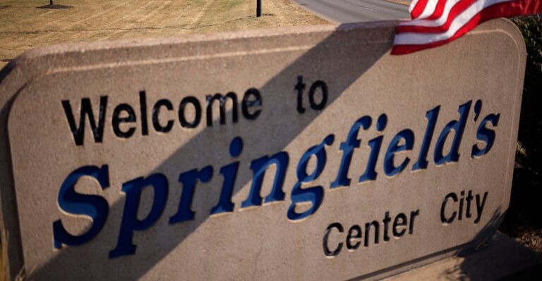 What I Saw on My Visit to Springfield, Ohio: The BorderLine