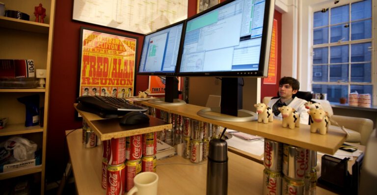 The Insane Amount the White House Is Spending on Standing Desks