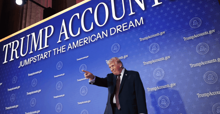 Blue States—and a Few Red States—Taxing the Trump Accounts