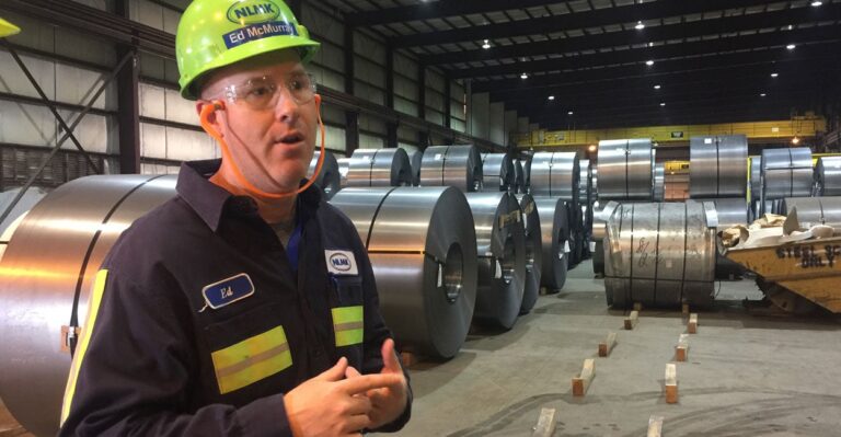 How Trump’s ‘Buy America’ Push Could Harm This US Steel Mill