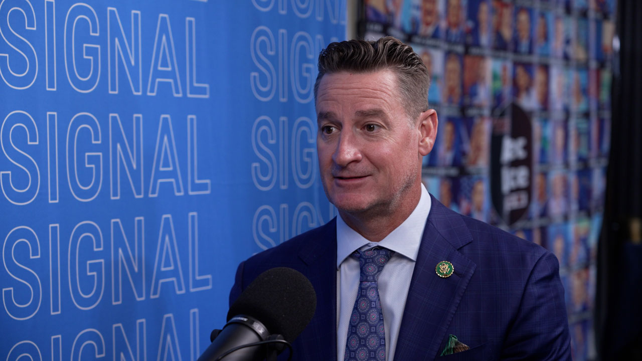 Rep. Greg Steube on the "Signal Sitdown."