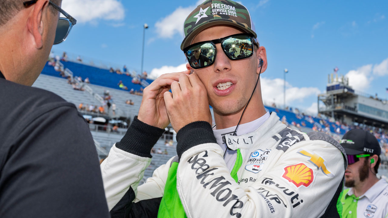 Racing for Christ: IndyCar Driver Shares Inside Look at Freedom 250 Grand Prix