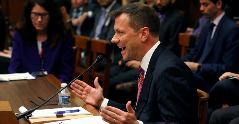 7 Takeaways From FBI Agent Strzok’s Testimony Before 2 House Committees