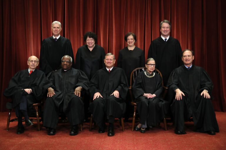 Justices Return for a Momentous Supreme Court Term
