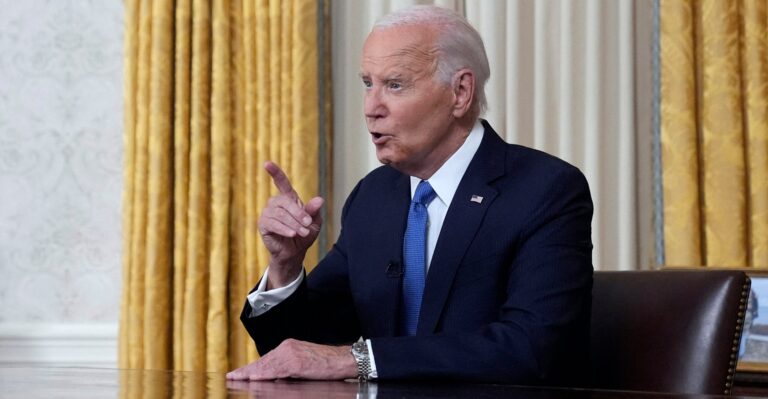 In Dropout Speech, Biden Calls for ‘Supreme Court Reform’