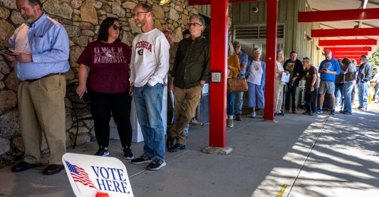 How 7 Battleground States Rank on Election Integrity