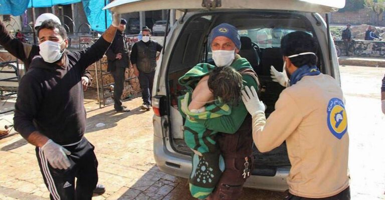 Assad Is Using Chemical Weapons. How Trump Can Counter the Barbarism.