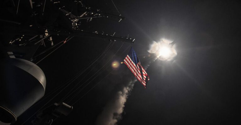 After Missile Attack, the Challenges Facing Trump in Syria
