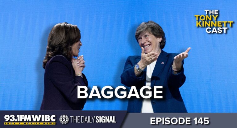 WATCH: ‘Kamala’s Baggage’ on ‘The Tony Kinnett Cast’