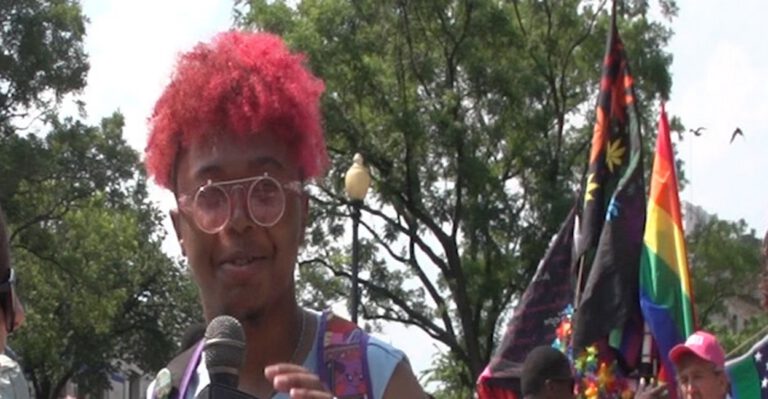 We Asked DC Pride Parade Attendees About Kids Changing Gender Without Parental Permission. Here’s What They Said.