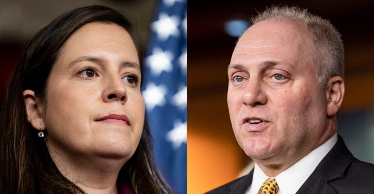 Republican House Leaders Elise Stefanik and Steve Scalise Outline GOP Agenda