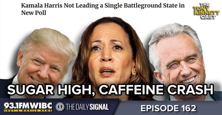 WATCH: RFK Jr. Turns Harris-Walz Sugar High Into Caffeine Crash