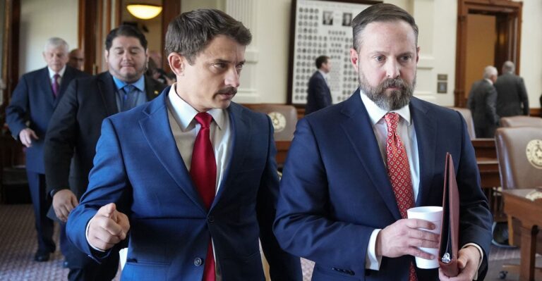 Texas Republicans Weigh Ramping Up Consequences for Runaway Dems