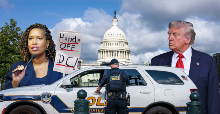 WATCH: Debunking the Left’s Wildest Takes on Trump’s DC Crime Crackdown